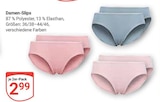 Damen-Slips im Angebot bei GLOBUS in Saarlouis Damen-Slips Angebote bei GLOBUS Saarlouis für 2,99 €