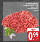 EDEKA Mülsen - Hackfleisch gemischt Angebot im Prospekt Hackfleisch gemischt bei EDEKA im Mülsen Prospekt für 0,99 €