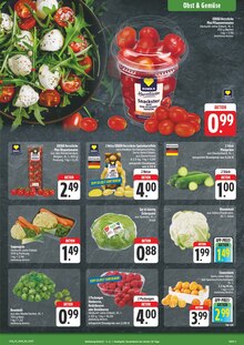 Gemüse im aktuellen EDEKA Prospekt (Jena) Gemüse im EDEKA Prospekt "Wir lieben Lebensmittel!" mit 8 Seiten (Jena)