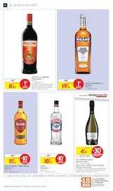 Vin en promo dans le catalogue Intermarché Contact à la page 10