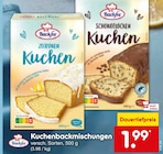 Kuchen-Backmischung im Netto Marken-Discount Prospekt Kuchenbackmischungen von Backfee im aktuellen Netto Marken-Discount Prospekt für 1,99 €