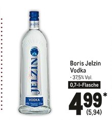 von Boris Jelzin Vodka von Boris Jelzin