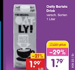 Barista Drink von Oatly für 1,79 € bei Netto Marken-Discount im Angebot Barista Drink von Oatly im aktuellen Netto Marken-Discount Prospekt