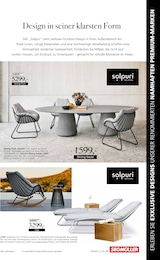 Segmüller Schaukelstuhl im Prospekt 