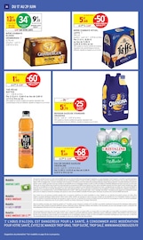 Leffe Angebote im Prospekt "TOUTES ET TOUS UNIS CONTRE LA VIE CHÈRE." von Intermarché Leffe Angebote im Prospekt "TOUTES ET TOUS UNIS CONTRE LA VIE CHÈRE." von Intermarché auf Seite 36