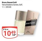 Duft im Angebot bei GLOBUS in Plauen Duft Angebote von Bruno Banani bei GLOBUS Plauen für 10,49 €
