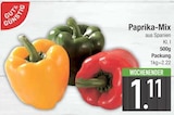 Aktuelle Paprika Angebote bei E center in Augsburg Aktuelles Paprika-Mix Angebot bei E center in Augsburg ab 1,11 €
