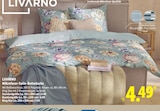 Mikrofaser-Satin-Bettwäsche Standardgröße von LIVARNO im aktuellen Lidl Prospekt für 4,49 €