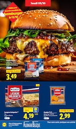 Offre Lasagnes dans le catalogue Lidl du moment à la page 20