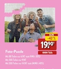 Foto-Puzzle im Angebot bei ALDI Nord in Gronau Foto-Puzzle Angebote bei ALDI Nord Gronau für 6,90 €