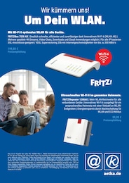 aetka Prospekt für Marktredwitz: "Wir kümmern uns!", 1 Seite, 16.03.2026 - 22.03.2026