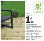 Dalle terrasse - E.Leclerc à Drancy Dalle terrasse en promo chez E.Leclerc Drancy à 1,80 €