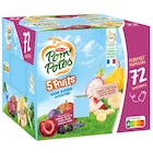 Gourdes "Format Familial" - POM'POTES dans le catalogue Carrefour