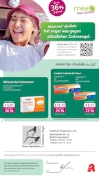 Apotheken Prospekt von mea - meine apotheke in Neufahrn Aktueller mea - meine apotheke Apotheken Prospekt für Neufahrn: Unsere Juli-Angebote mit 4} Seiten, 01.07.2026 - 31.07.2026