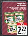 Oma's Roter Angebote bei E center Würzburg für 2,22 €