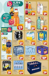 Schweppes Angebot im aktuellen REWE Prospekt auf Seite 24