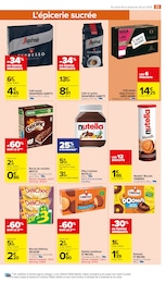 Offre Nutella dans le catalogue Carrefour Market du moment à la page 35