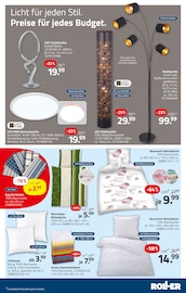 Aktueller ROLLER Prospekt mit Bettwäsche, "DURCH GEDREHTE KÜCHENDEALS", Seite 11