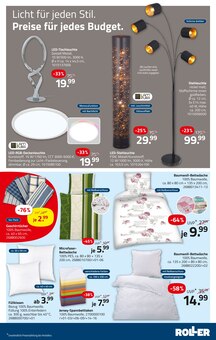 Spannbettlaken im ROLLER Prospekt "DURCH GEDREHTE KÜCHENDEALS" mit 14 Seiten (Magdeburg)