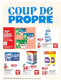 Offre Détergent dans le catalogue Auchan Hypermarché du moment à la page 2