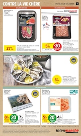 Huîtres Angebote im Prospekt "Intermarché" von Intermarché Contact auf Seite 9