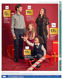 Prix et réduction Chemise Homme dans le prospectus Carrefour en cours Offre Chemise Homme dans le catalogue Carrefour du moment à la page 5