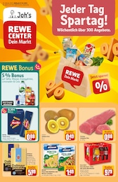 REWE Prospekt "Dein Markt" für Mannheim, 34 Seiten, 27.01.2025 - 01.02.2025