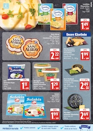 Mozzarella Angebot im aktuellen EDEKA Prospekt auf Seite 11