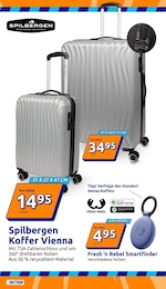 Action Koffer im Prospekt 