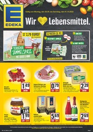 EDEKA Prospekt für Lößnitz: Wir lieben Lebensmittel!, 20 Seiten, 26.09.2022 - 01.10.2022