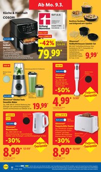 Wasserkocher im Lidl Prospekt "LIDL LOHNT SICH" mit 69 Seiten (Herne)
