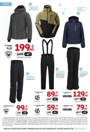 Offre Pantalon Ski Homme dans le catalogue Sport 2000 du moment à la page 10