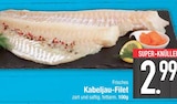 Frisches Kabeljau-Filet im EDEKA Prospekt Frisches Kabeljau-Filet von im aktuellen EDEKA Prospekt für 2,99 €