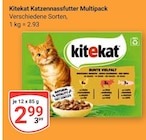 Katzennassfutter Multipack im Angebot bei GLOBUS in Amberg Katzennassfutter Multipack Angebote von Kitekat bei GLOBUS Amberg für 2,99 €