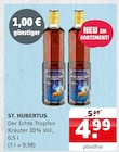 Der Echte Tropfen Kräuter im Angebot bei Getränke Quelle Weydringer in Lehrte Der Echte Tropfen Kräuter Angebote von ST. HUBERTUS bei Getränke Quelle Weydringer Lehrte für 4,99 €