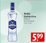 Gorbatschow Wodka Angebote bei famila Nordost Neumünster für 5,99 €