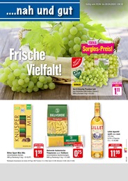 Aktueller EDEKA Supermärkte Prospekt für Ühlingen-Birkendorf: Aktuelle Angebote mit 8} Seiten, 15.04.2024 - 20.04.2024