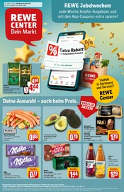 Avocado Angebote im Prospekt "Dein Markt" von REWE auf Seite 1