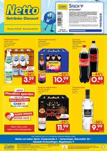 Netto Marken-Discount Prospekt DER ORT, AN DEM DU IMMER AUSGEZEICHNETE PREISE FINDEST. mit 6 Seiten