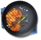 Schweine-Rückensteaks bei Kaufland im Prospekt "" für 2,99 €