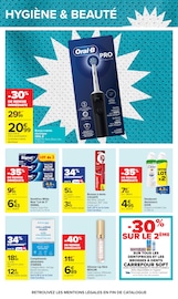 Promos Maquillage dans le catalogue "LE MOIS DES SUPPORTERS" de Carrefour Maquillage en promo dans le catalogue Carrefour à la page 54