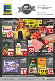 EDEKA Prospekt "Aktuelle Angebote" für Gangelt, 26 Seiten, 02.03.2026 - 07.03.2026