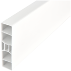 Lame lisse pvc en promo chez Brico Dépôt Lame lisse pvc dans le catalogue Brico Dépôt