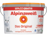 Das Original im toom Baumarkt Prospekt Das Original von Alpinaweiß im aktuellen toom Baumarkt Prospekt für 47,99 €