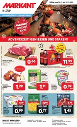 Aktueller Markant Nordwest Prospekt, "DER MARKT FÜR GUTES ESSEN UND TRINKEN", mit Angeboten der Woche, gültig von 24.11.2025 bis 24.11.2025
