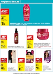 Promos L'Oréal dans le catalogue "APÉRO DINATOIRE" de Carrefour à la page 60