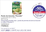 Purée de brocolis - FLORETTE dans le catalogue Monoprix Margaret