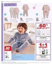 Chaussettes Angebote im Prospekt "PARENTS MALINS IL N’Y A PAS DE PETITES ÉCONOMIES" von Carrefour auf Seite 38