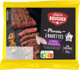 2 bavettes marinées & fondue d’échalotes - L'Étal du Boucher dans le catalogue Lidl