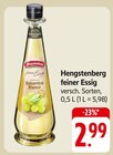 feiner Essig Angebote von Hengstenberg bei E center Stuttgart für 2,99 €